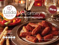 Linda McCartney mini snack sausages